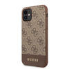 Guess 4G Bottom Stripe Kollektion - iPhone 11 Tasche (braun)