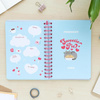 Pusheen - kalendář / týdenní plánovač na rok 2023/2024 z kolekce Purrfect Love (14,8 x 21 cm)