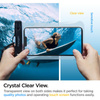 Spigen A601 Universal Waterproof Case - pouzdro pro smartphony do 6,9" (průhledné)