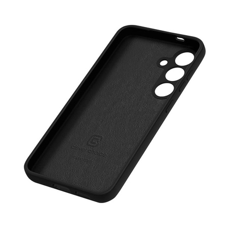 Crong Color Cover - Samsung Galaxy S24 tok (fekete)