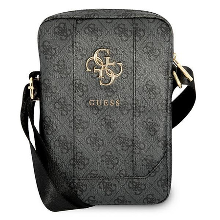 Guess 4G Big Metal Logo Tablet Bag (Grey)