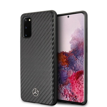Mercedes Dynamic Hard Case - Samsung Galaxy S20 Case (Black)