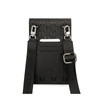 Karl Lagerfeld Monogram Ikonik Patch Wallet Phone Bag - Torba na smartfona i akcesoria (czarny)