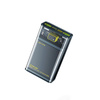 WEKOME WP-321 Vanguard Series - Power bank 20000 mAh Super Charging PD 20W + QC 22,5W (černá / průhledná)