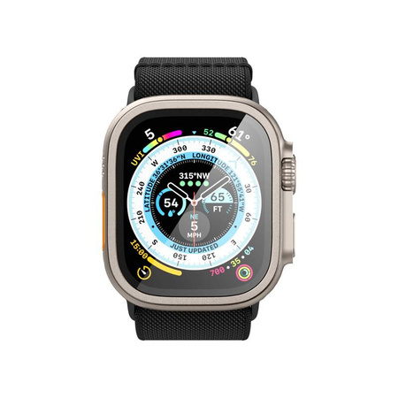 Spigen Glas.TR Slim Pro - Verre trempé pour Apple Watch Ultra 49 mm (Titanium)