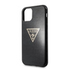 Guess Solid Glitter Triangle - iPhone 11 Pro tok (fekete)