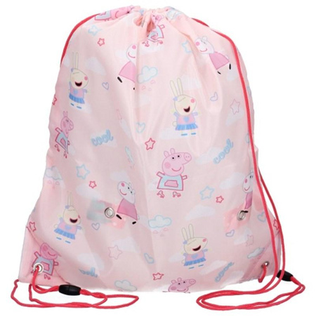 Prasátko Peppa - Sáček na boty, gymnastika Prasátko Peppa