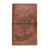 Harry Potter - Leather Travel Notebook 12x19.6 cm (Brown)