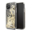 Karl Lagerfeld Glitter Liquid Floatting Charms - Etui iPhone 11 Pro (Gold Floatting Charms)