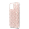 Guess 4G Peony Solid Glitter - Etui iPhone 11 Pro (różowy)
