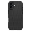 ETUI DO IPHONE 17 SPIGEN LIQUID AIR ORYGINALNE CZARNE ELEGANCKIE CASE