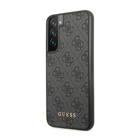 Guess 4G Metal Logo - Samsung Galaxy S23+ Case (grey)