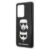 Karl Lagerfeld Embossed Case Karl & Choupette - pouzdro pro Samsung Galaxy S20 Ultra