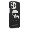 Karl Lagerfeld Fullbody Ikonik - pouzdro pro iPhone 13 Pro Max (černé)