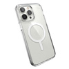Speck Presidio Perfect-Clear + MagSafe - iPhone 14 Pro Max Hülle mit MICROBAN Beschichtung (Klar)