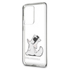 Karl Lagerfeld Choupette Fun-Sonnenbrille - Samsung Galaxy S20 Ultra (Klar)