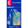 Cellularline Impact Glass - Edzett védőüveg iPhone 14 / iPhone 14 Pro készülékhez