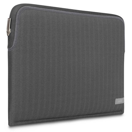Moshi Pluma - Obal na MacBook Pro 13" (2020/2018/2017/2016) / Surface Pro (2017) (Herringbone Gray)