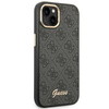 Guess 4G Metal Camera Outline Case - Tasche für iPhone 14 Plus (Schwarz)