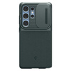 Spigen Optik Armor - Case for Samsung Galaxy S25 Ultra (Abyss Green)
