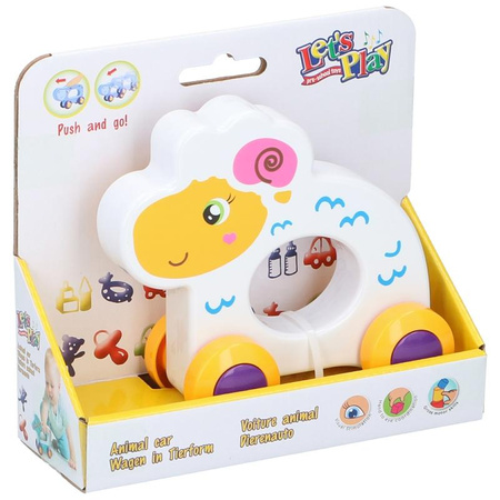 Let's Play - Animal on Wheels Sheep