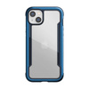 X-Doria Raptic Shield - Aluminiumgehäuse für iPhone 14 Plus (Falltest 3m) (Marineblau)