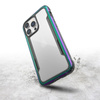 X-Doria Raptic Shield - Coque aluminium iPhone 14 Pro Max (Chute testée 3m) (Iridescent)
