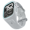 Spigen Liquid Air Pro - Armband mit Gehäuse für Apple Watch 10 46 mm (Grau)