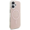 ETUI DO IPHONE 17 do MAGSAFE KARL LAGERFELD ORYGINALNE RÓŻOWE MODNE CASE