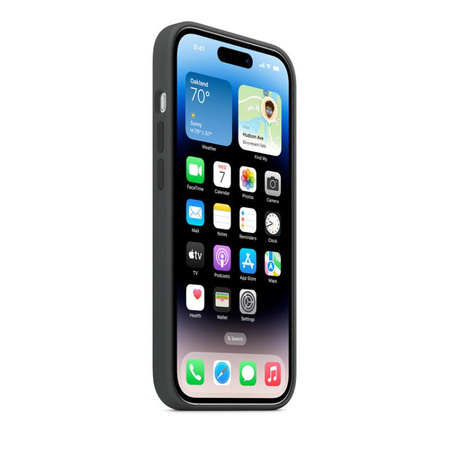 Apple Silicone Case - Silikonowe etui z MagSafe do iPhone 14 Pro (północ)
