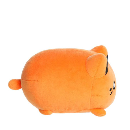 Tasty Peach - Mascotte en peluche de 9 cm Kinetic Orange Meowchi