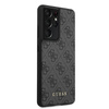 Guess 4G Metal Logo - Samsung Galaxy S21 Ultra Case (grey)