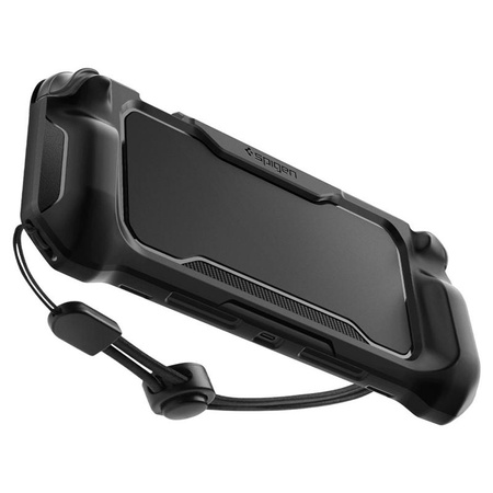 Spigen Rugged Armor - tok Nintendo Switch 2 készülékhez (matt fekete)