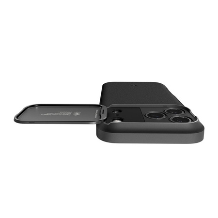 Spigen Optik Armor Mag MagSafe - Pouzdro pro iPhone 17 Pro (Black)