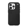 Speck Presidio2 Grip - Coque pour iPhone 15 Pro (Noir / Gris ardoise / Blanc)