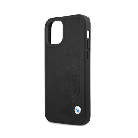 BMW Leather Deboss - Case for iPhone 12 / iPhone 12 Pro (Black)