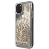 Karl Lagerfeld Signature Glitter Case - pouzdro pro iPhone 11 Pro Max (zlaté)