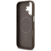 ETUI DO IPHONE 17 do MAGSAFE GUESS BRĄZOWE ORYGINALNE MAGNETYCZNE CASE