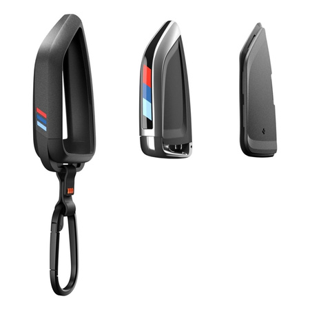 Spigen BK100 - Autoschlüsselhülle für BMW Smart Key G-Serie (Schwarz)