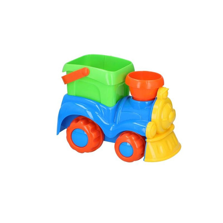 Eddy toys - Sandbox toy set 8 el. Train