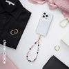 Crong Phone Charm - Lanyard Phone Pendant (Chic Beads)