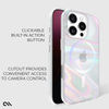Etui Case-Mate Soap Bubble MagSafe do iPhone 16 Pro – Efekt Tęczowej Poświaty
