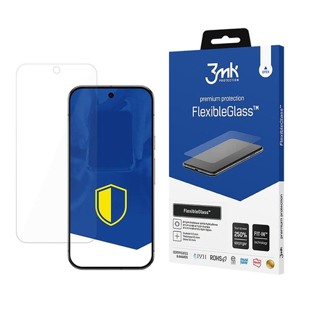 3mk FlexibleGlass - Verre hybride pour Google Pixel 9 Pro XL