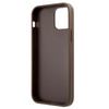 Guess 4G Printed Stripe - iPhone 12 mini Tasche (braun)