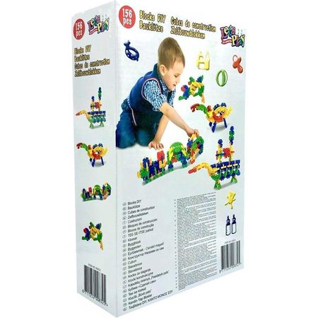 Let's Play - Bauklotz-Set für Kinder (Set 1)