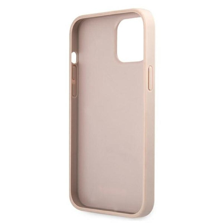 Guess 4G Big Metal Logo - Coque iPhone 12 Pro Max (rose)
