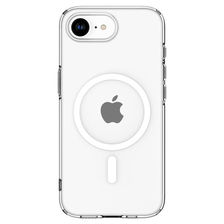 Spigen Liquid Crystal MagSafe - tok iPhone 16e készülékhez (átlátszó)