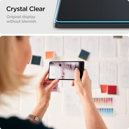 Spigen Glas.TR Slim 2-Pack - Verre trempé pour Xiaomi Redmi Note 13 4G / LTE (2 pièces)
