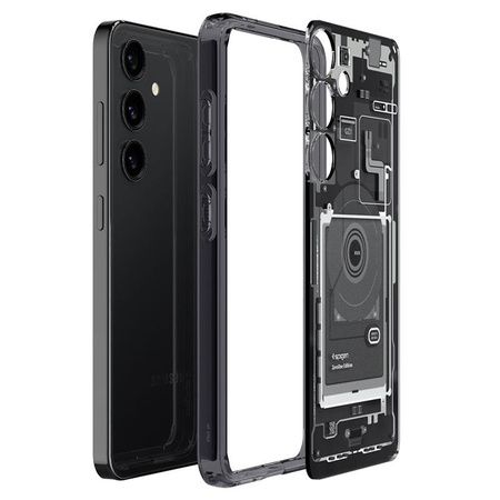 Spigen Ultra Hybrid - Gehäuse für Samsung Galaxy S24 (Zero One)