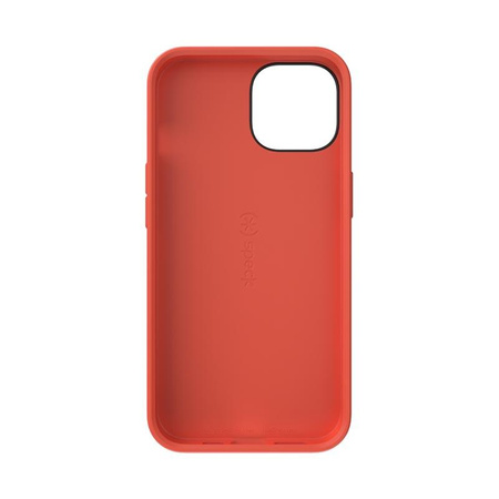 Speck CandyShell Pro - iPhone 14 / iPhone 13 Tasche mit MICROBAN-Beschichtung (Digital Pink / Energy Red)